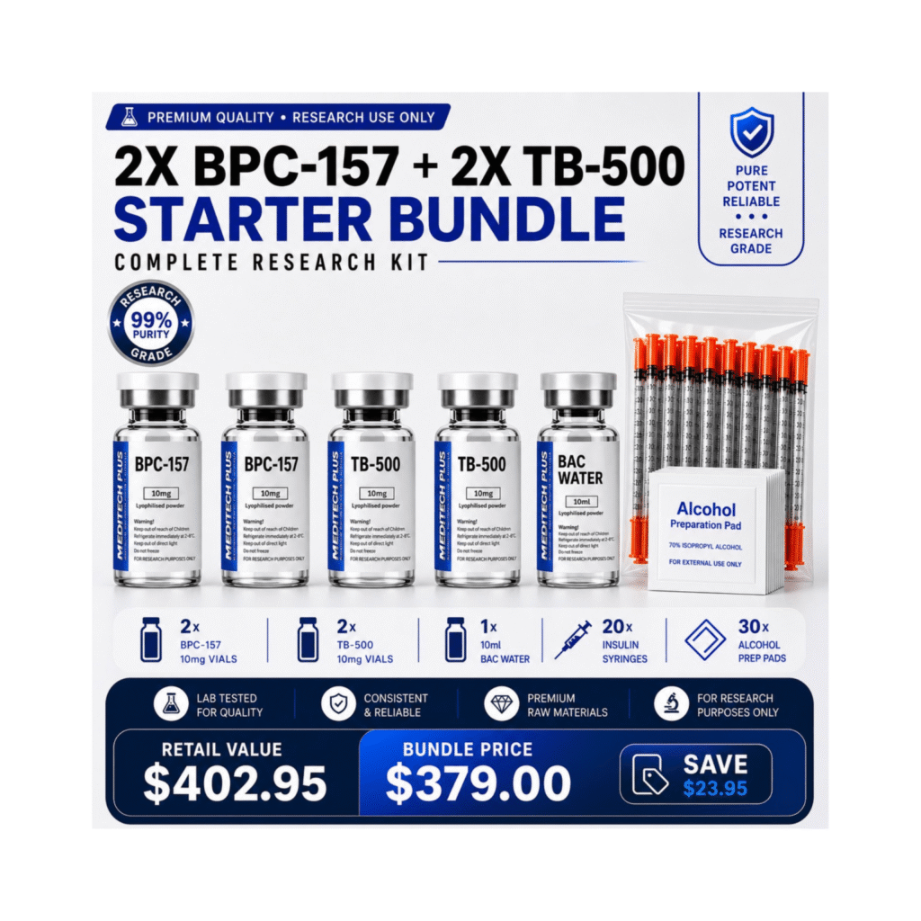 BPC-157 + TB-500 Recovery Bundle