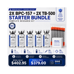 BPC-157 + TB-500 Recovery Bundle