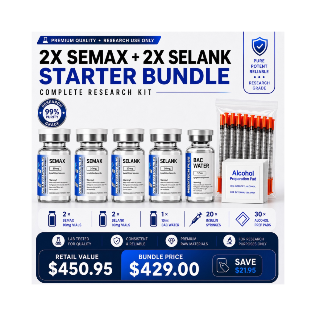 Selank + Semax Cognitive Bundle